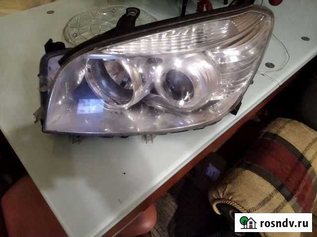 Левая фара RAV4 третий кузов Большие Вяземы - изображение 1