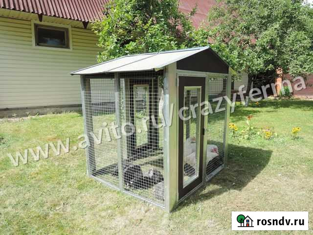 Выгул для кур Лобня - изображение 1