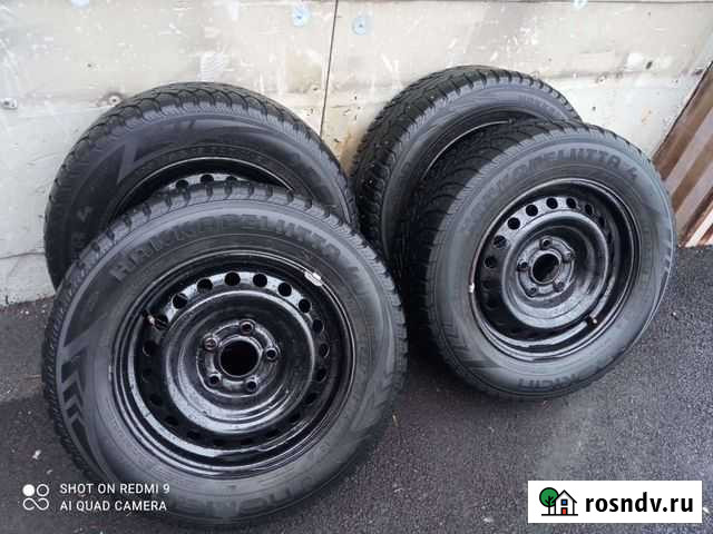 Колеса в сборе 205/65/15 reno Ростов-на-Дону - изображение 1