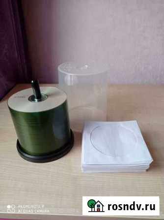 Диски CD- R и конверты Ростов-на-Дону - изображение 1