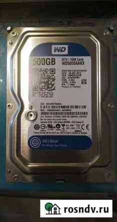 WD Blue 500 Gb SATA / 16 Mb Cache в хорошем состоя Краснодар