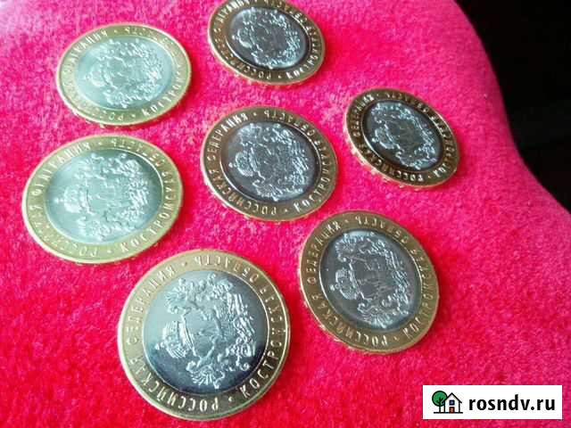 Монеты 10 и 25 разные Тверь - изображение 1