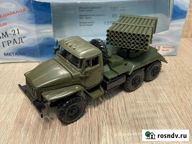 1:43 Элекон Урал бм-21 Рязань - изображение 1