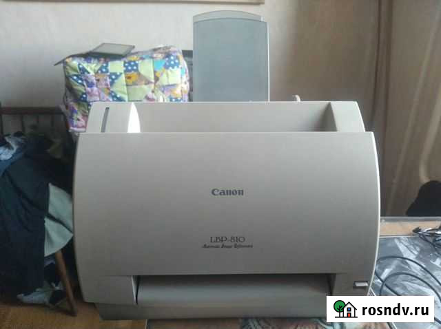Принтер Canon LBP-810 Подольск - изображение 1