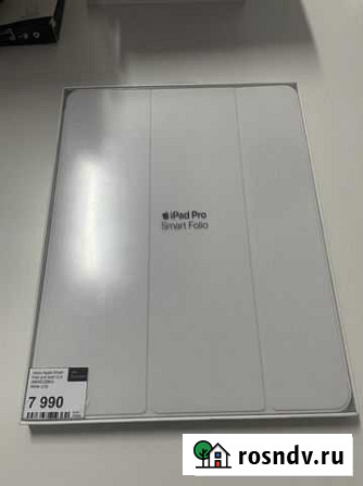 Apple Smart Folio для iPad 12,9” Краснодар - изображение 1