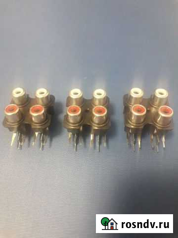 Аудио разьем 3шт Мыски - изображение 1