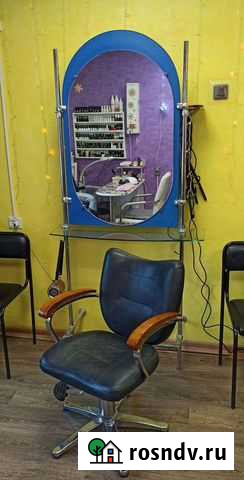 Парикмахерское кресло и зеркало Биробиджан - изображение 1