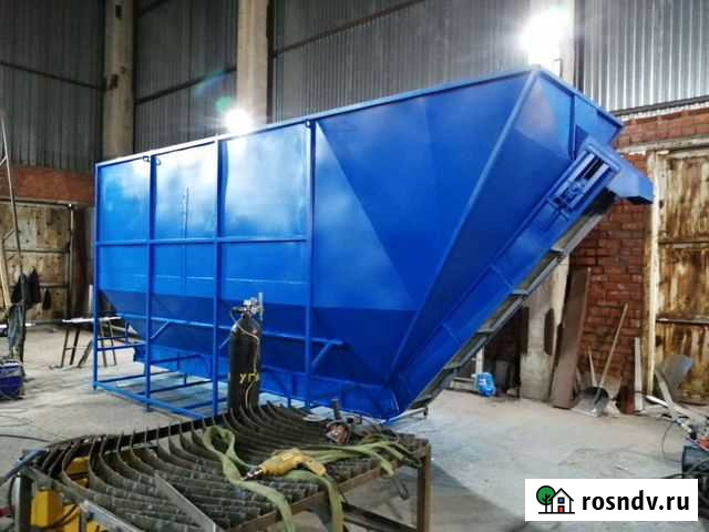 Бункер-накопитель подвижное дно Набережные Челны - изображение 1