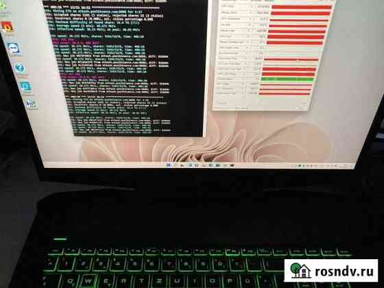 HP Pavilion Gaming 17 i5 1660ti. 32MH/s Нижний Тагил