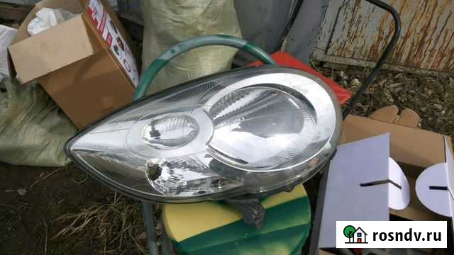 Фара на Ситроен С1 Рыбное - изображение 1