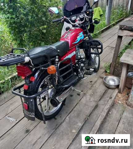 Мопед альфа 125 с документами Алатырь - изображение 1