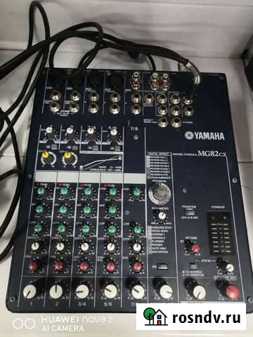 Микшерный пульт Yamaha mg82cx Улан-Удэ - изображение 1