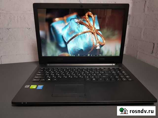 Ноутбук 15.6 Lenovo i3-5005U 4Gb GT920M HDD-1Tb Брянск - изображение 1