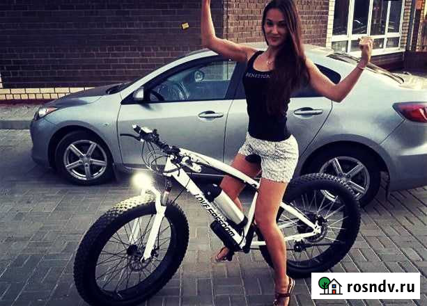 Фэтбайк белый Москва - изображение 1