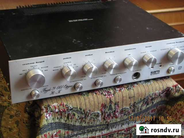 Барк(100) - 001 - доработанный усилитель, 2х100 Вт Воронеж - изображение 1