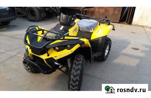 Квадроцикл Linhai-Yamaha D300 Омск - изображение 1