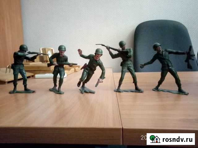 Солдатики Marx 150мм 6 дюймов Казань - изображение 1