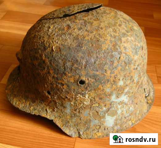 Каска,шлем М-42-Рейх -антуражный Губкин - изображение 1