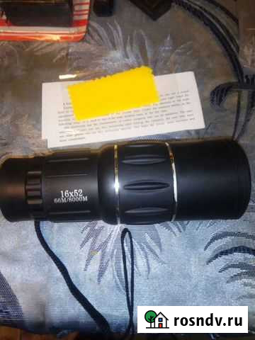 Монокуляр Санкт-Петербург - изображение 1