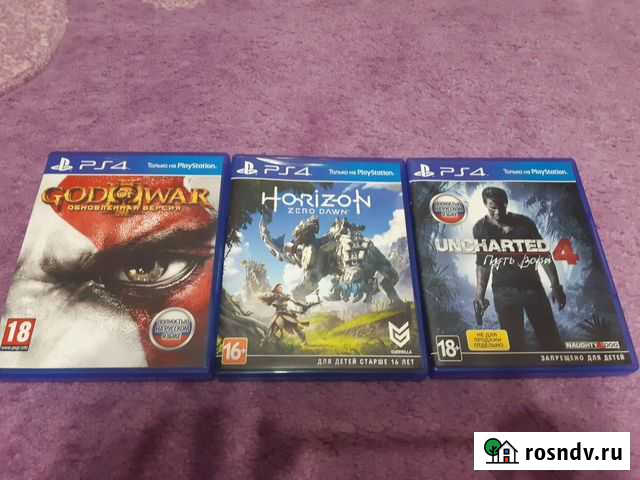 Игры для PS4 Тольятти - изображение 1