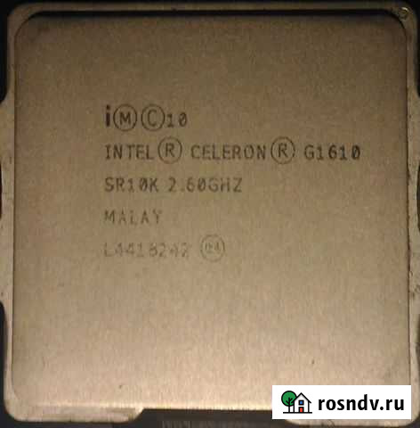 Celeron G1610 Ижевск - изображение 1