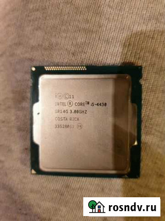 Intel Core i5 4430 Красноярск - изображение 1