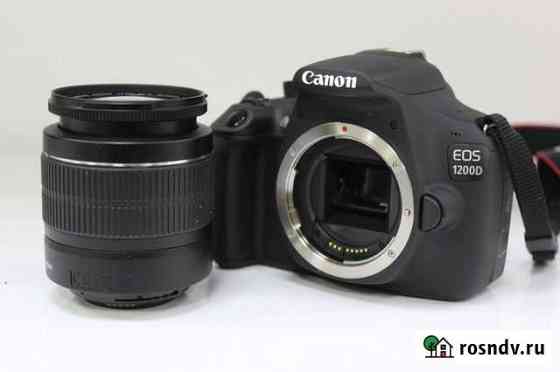 Фотоаппарат Canon EOS 1200D Kit Курган