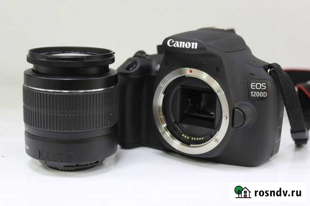 Фотоаппарат Canon EOS 1200D Kit Курган - изображение 1