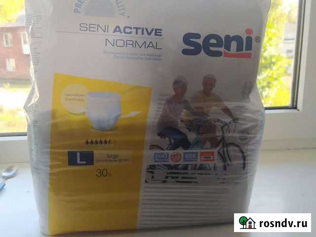 Памперсы для взрослых seni L Нижний Тагил - изображение 1