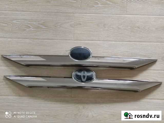 Накладки на багажник Камри v50 Грозный - изображение 1