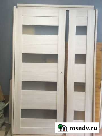 Межкомнатные двери бу с коробкой 800 и 400 в отлич Собинка - изображение 1