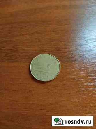 Canada dollar 1988 Североморск