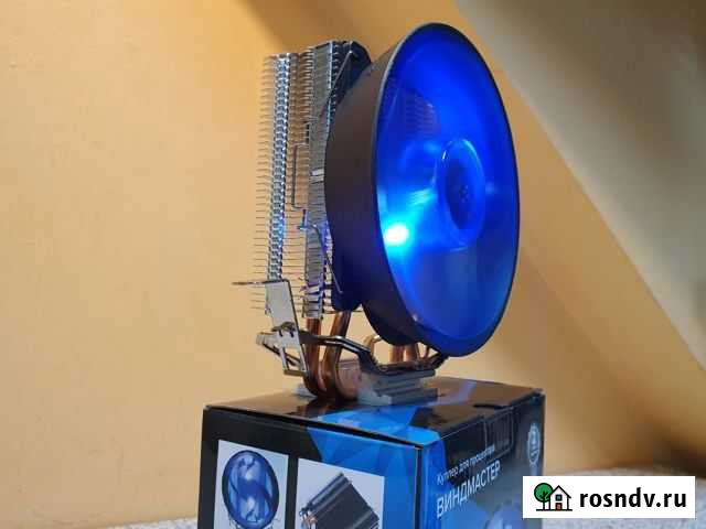 Система охлаждения на любой сокет+ термопаста Курск - изображение 1