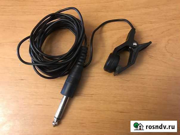 Звукосниматель для музыкальных инструментов. микро Сенной - изображение 1