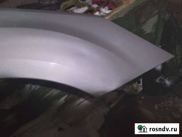 Продам крыло правое Ford Focus 2 рестайлинг Новые Горки - изображение 1