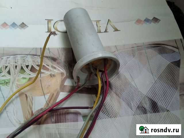 Конденсатор пусковой от стиральной машины Ренова р Новотроицк - изображение 1