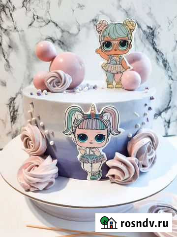 Торт, капкейки на заказ Тюмень - изображение 1