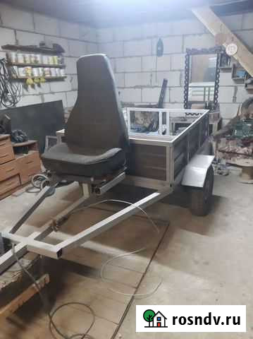 Прицеп для мотоблока Погар - изображение 1