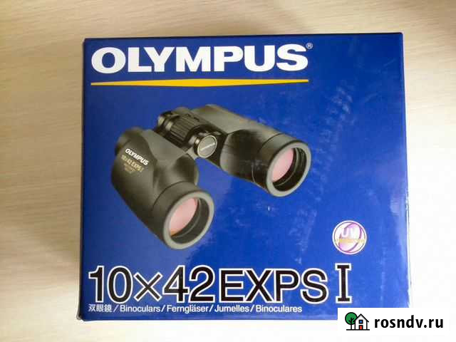 Бинокль Olympus 10x42 exps I Балашиха - изображение 1