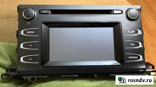 Магнитола JBL Toyota Highlander III 2015 Москва - изображение 1