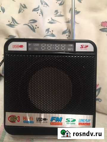 Портативная колонка Ноябрьск - изображение 1