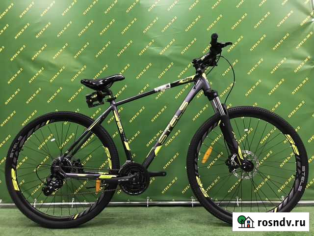 Горный велосипед stels navigator 930 D 29 Воронеж - изображение 1