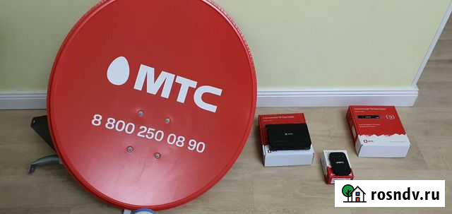 Спутниковое тв МТС + интернет Челябинск - изображение 1