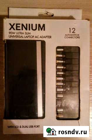 Универсальное зарядное устройство для ноутбука Струнино - изображение 1