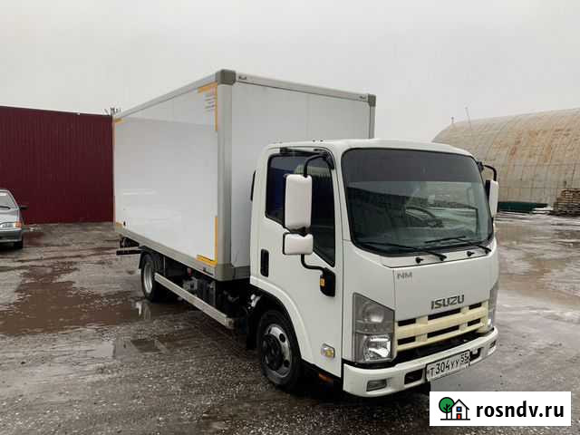 Isuzu Elf (N-series), 2016 Омск - изображение 1