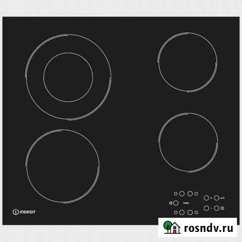 Электрическая варочная поверхность Indesit RI 260 Калининград - изображение 1