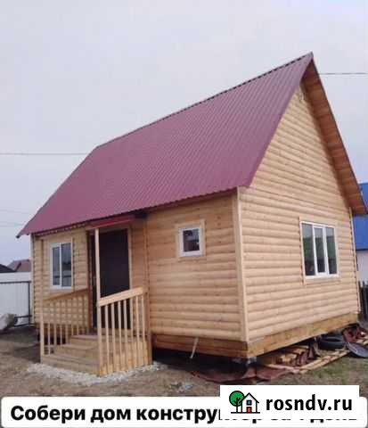 Дом конструктор 6*9 Суздаль - изображение 1