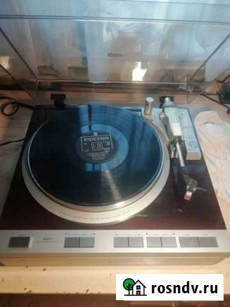 Проигрыватель граммпластинок Denon dp-47f Псков - изображение 1