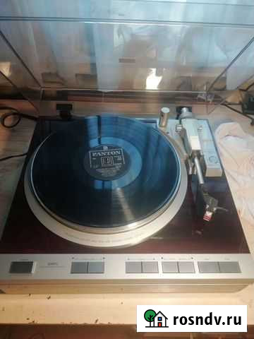 Проигрыватель граммпластинок Denon dp-47f Псков - изображение 1