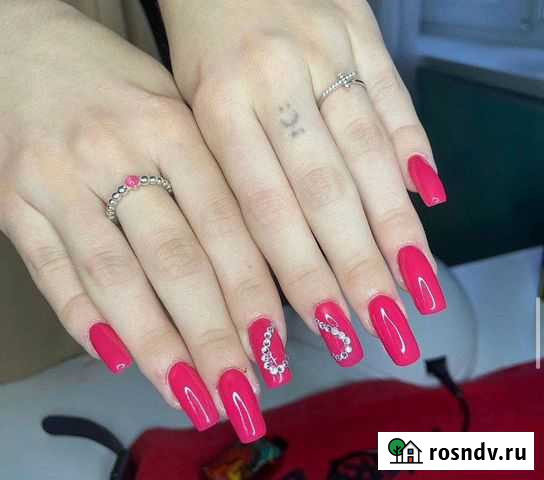 Наращивание ногтей Новосибирск - изображение 1